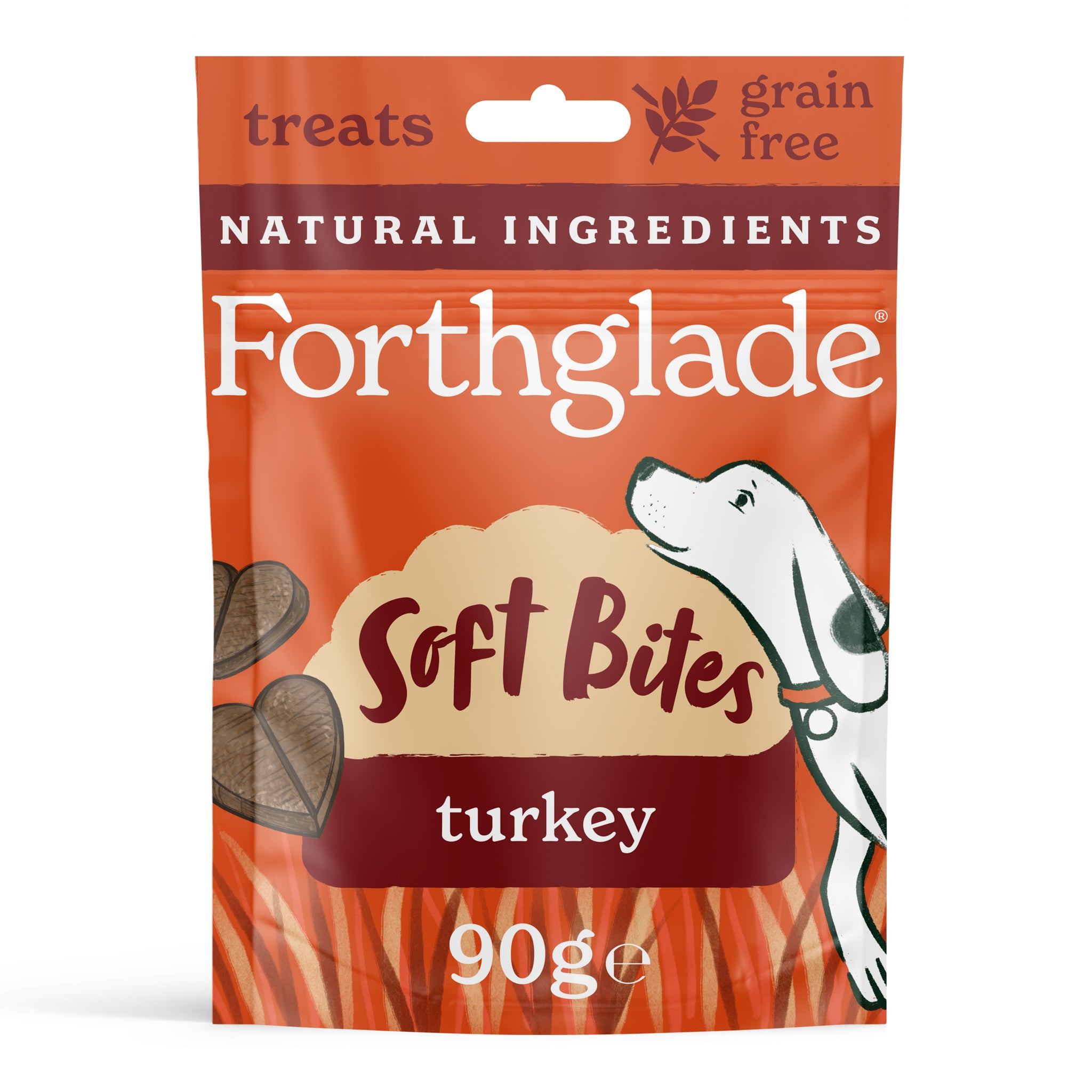 Natural Soft Bite Treats with Turkey | Forthglade – Forthglade Trade